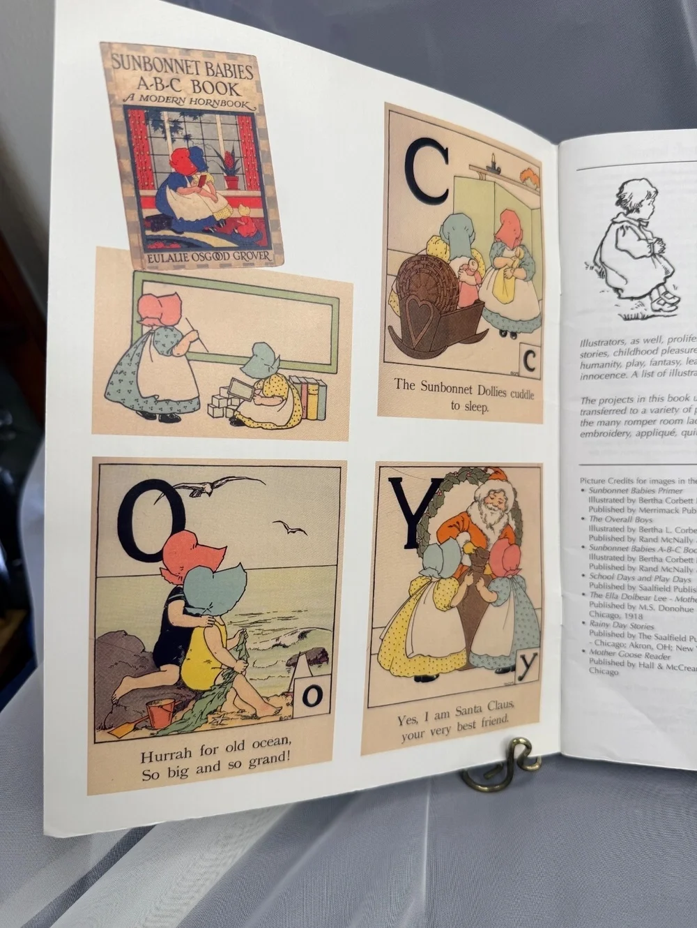 Storybook Stitches Child’s Play Quilt Embroidery Pattern Book Sunbonnet Sue 2001